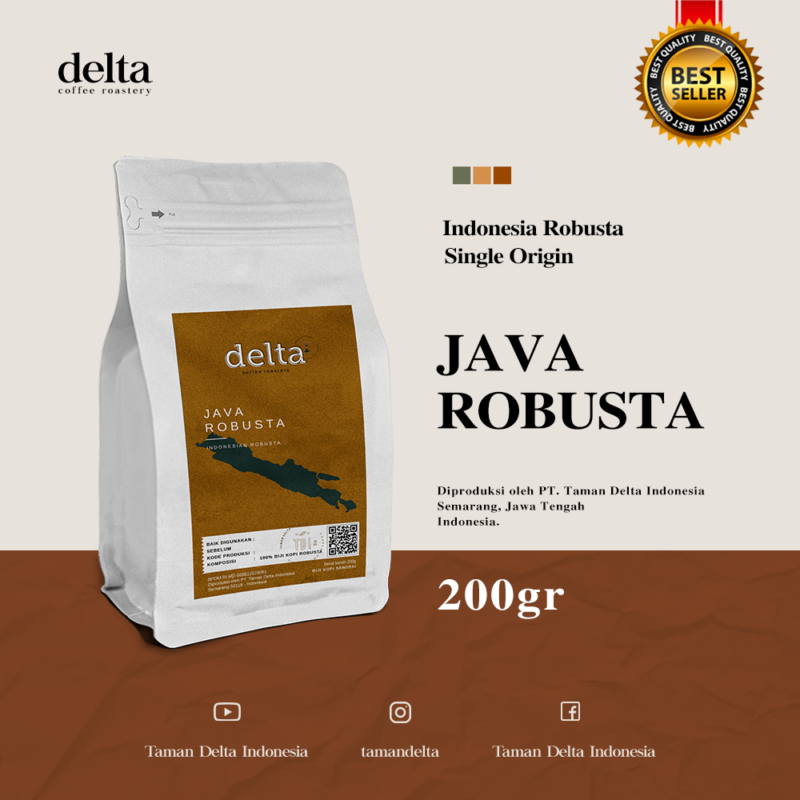 Kopi Java Robusta