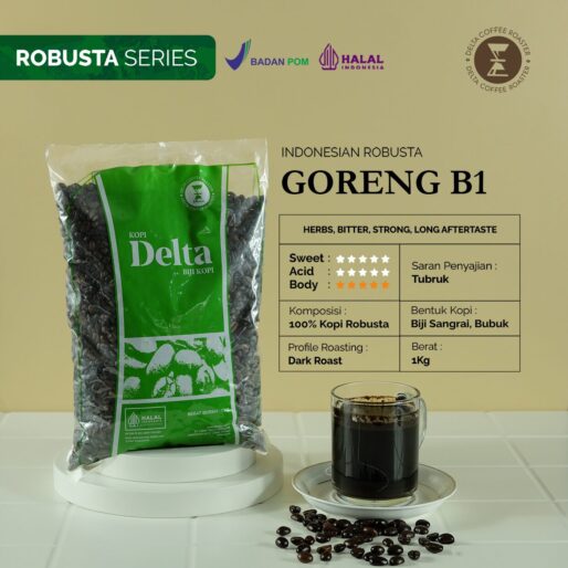 Kopi Robusta Goreng 1kg