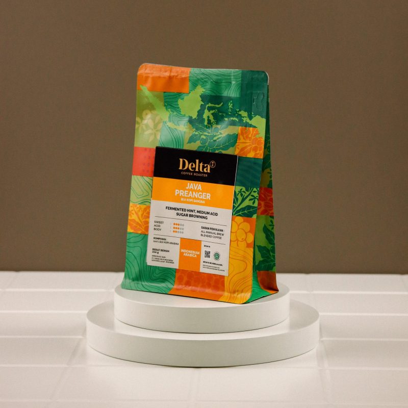 Arabika Java Preanger - Delta Coffee Roaster