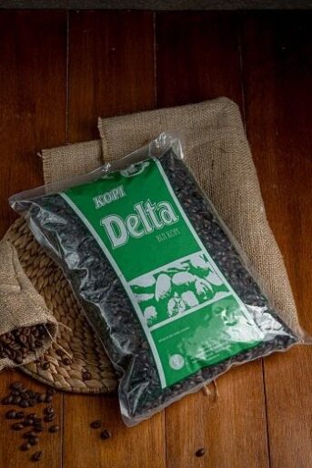 Kopi B1 Delta, Salah Satu Produk Kopi Goreng Delta Coffee Roaster