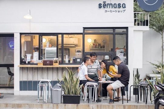 Tempat Ngopi di Semarang yang Instagramable, Semasa