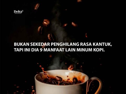 9 Manfaat Minum Kopi