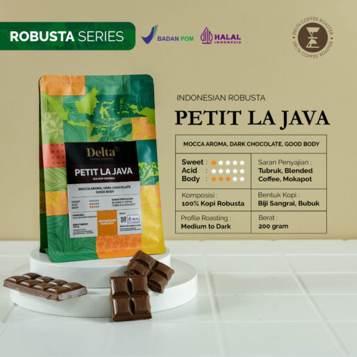 Kopi Robusta Petit La Java