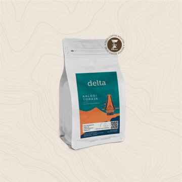 Arabika Kalosi Toraja Delta Coffee Roasters