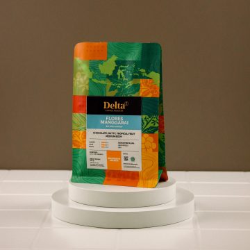 Karakter Kopi Flores Manggarai