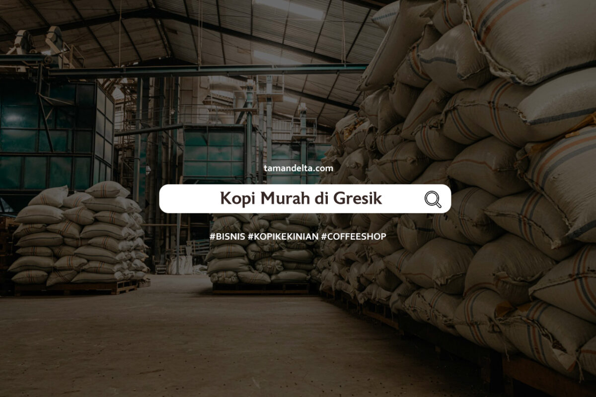 Kopi Murah di Gresik