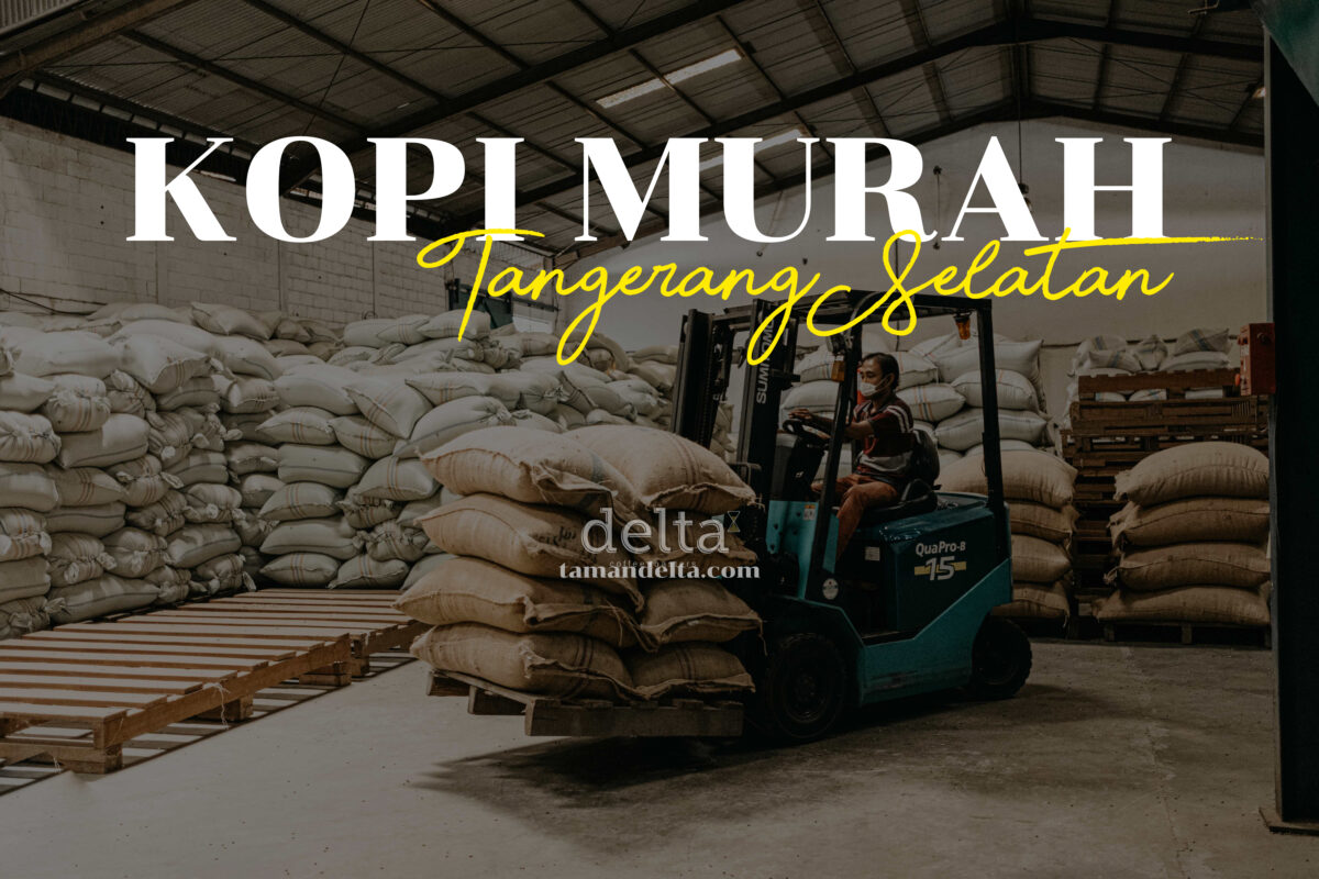 Kopi Murah di Tangerang Selatan
