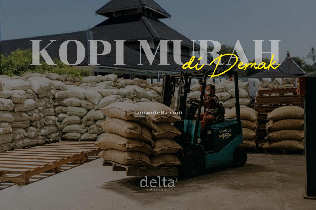 Kopi Murah di Demak