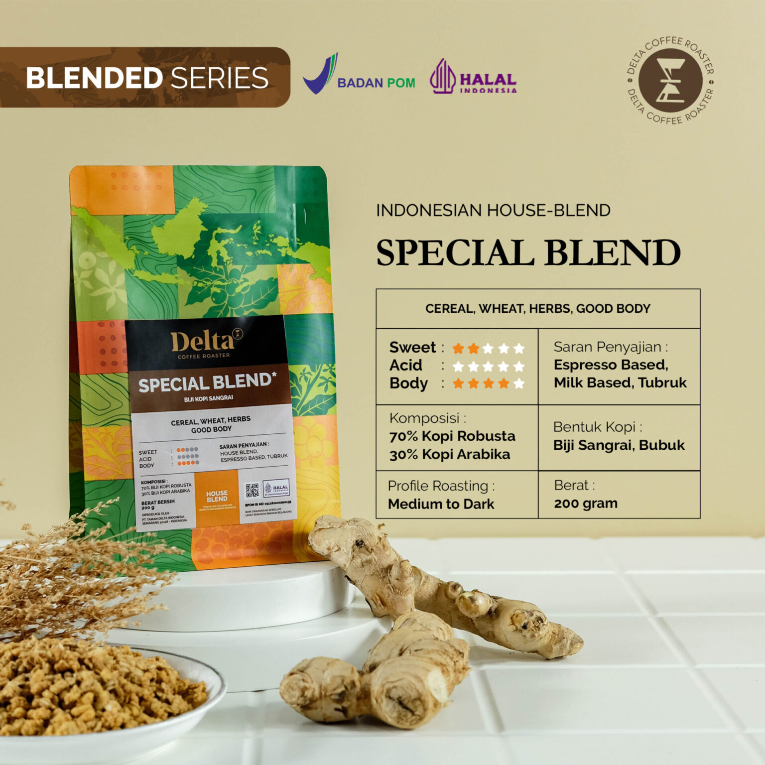 Kopi House Blend - Special Blend