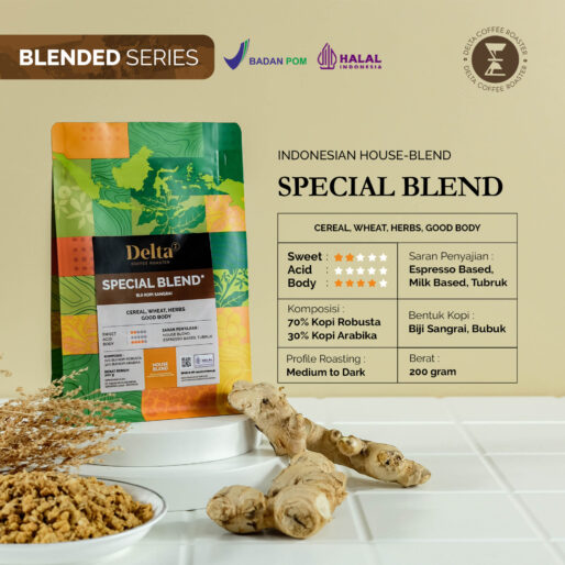 Kopi House Blend - Special Blend