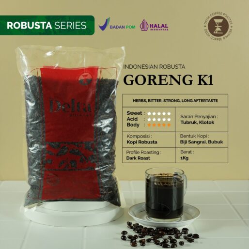 Kopi Robusta Goreng K 1kg