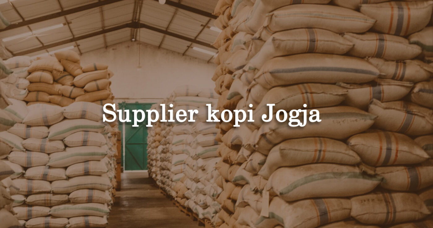 Supplier Kopi Jogja