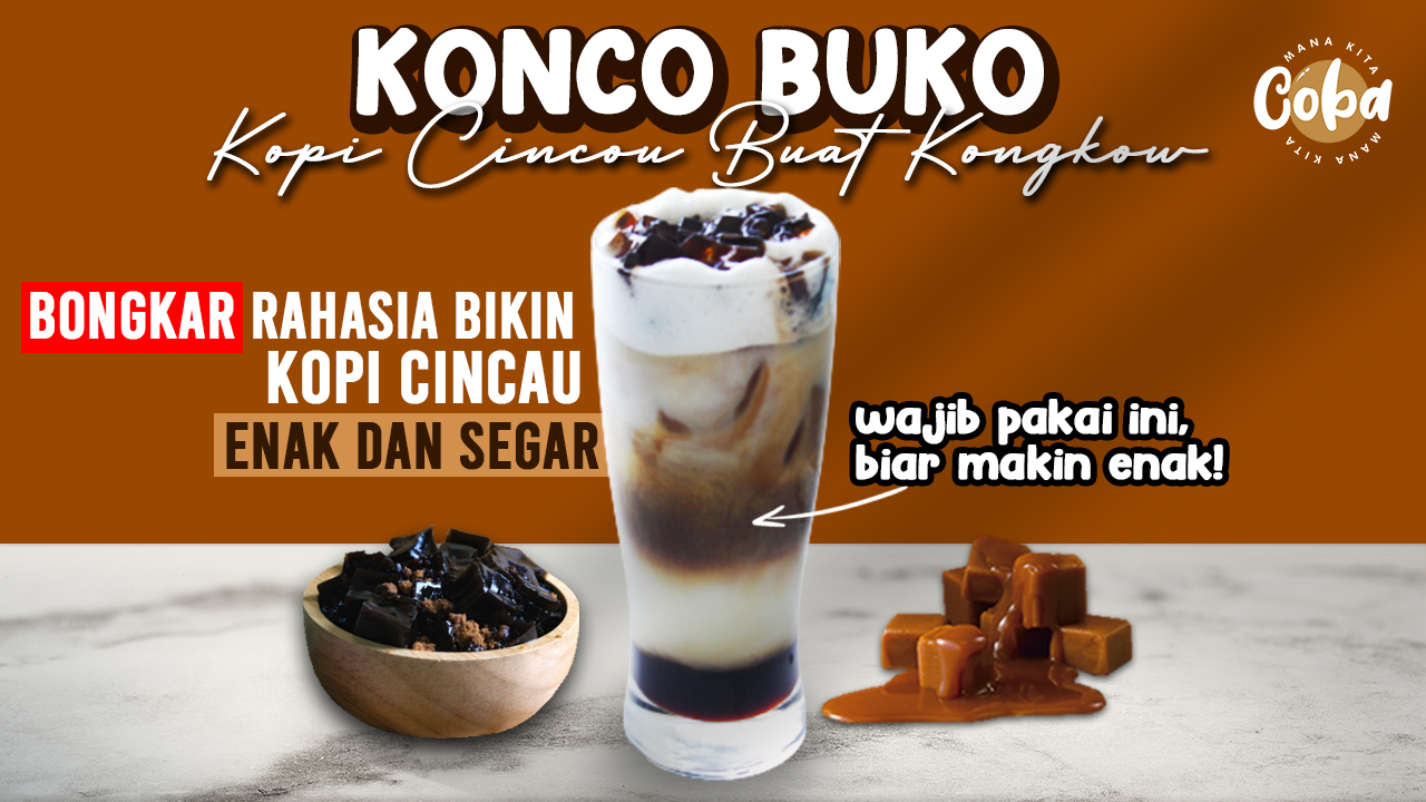 Resep Kopi Cincau yang Enak dan Segar
