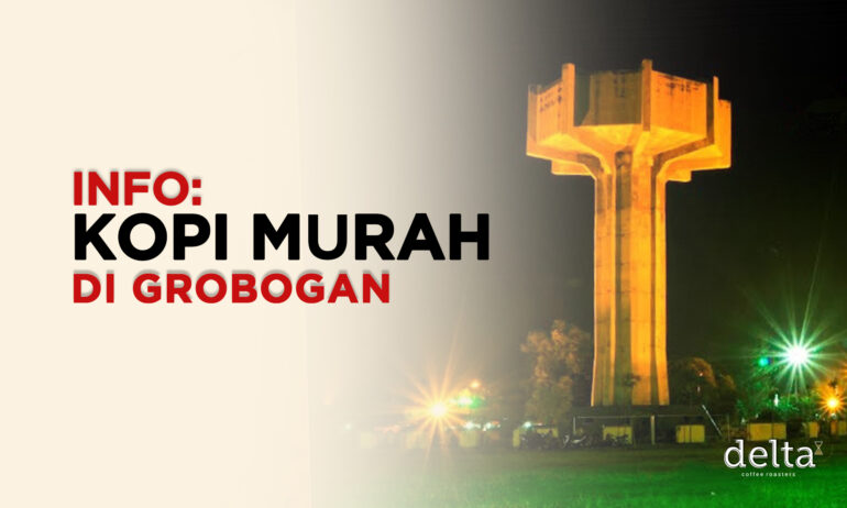 Kopi Murah di Grobogan