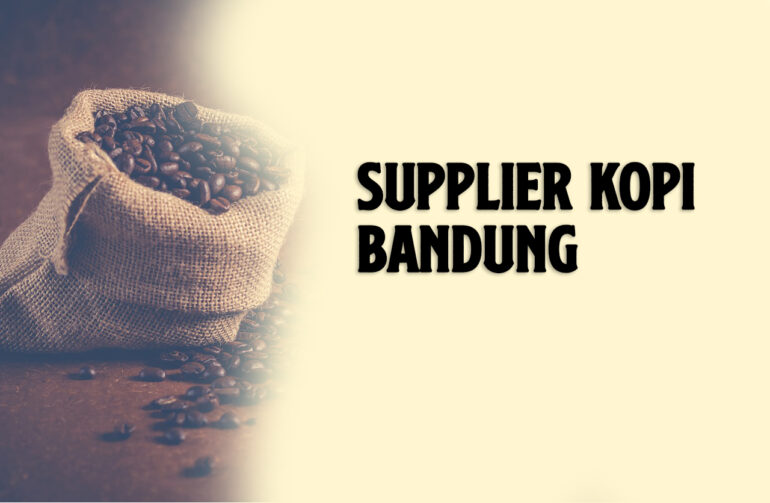 Supplier Kopi Bandung