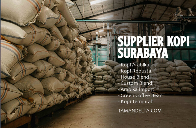 Supplier Kopi Surabaya