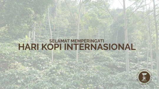 Selamat Hari Kopi Internasional 2021