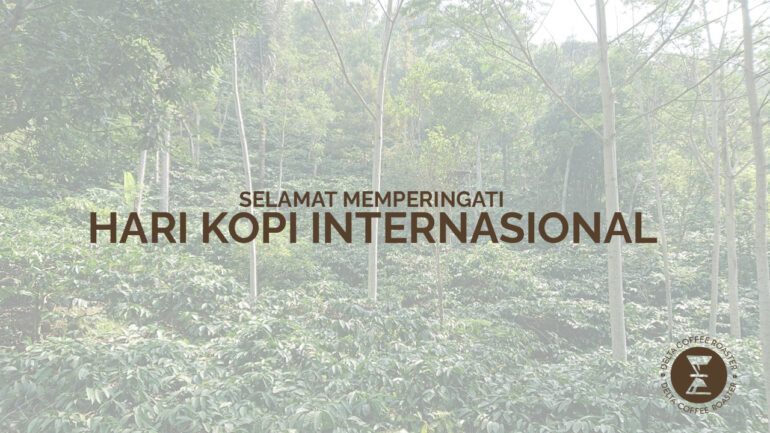 Selamat Hari Kopi Internasional 2021