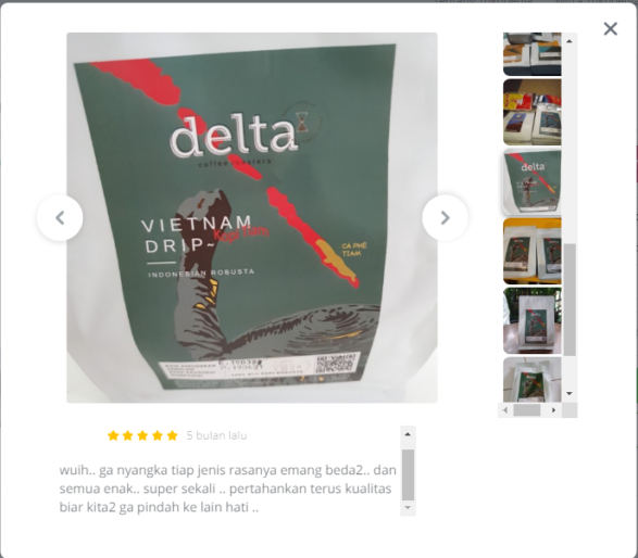 Delta Coffee Roaster