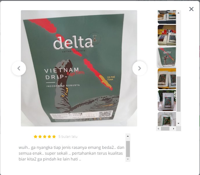 Kopitiam Delta Coffee Roaster 5