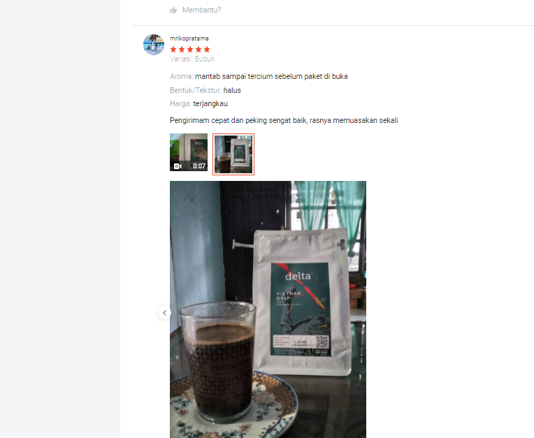 Kopitiam Delta Coffee Roaster 8