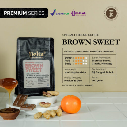 Kopi House Blend Brown Sweet