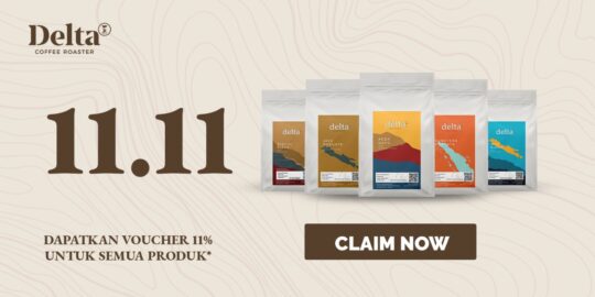 Promo Delta Coffee Roaster Bulan November 2021