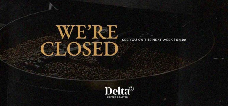 Delta Coffee Roaster