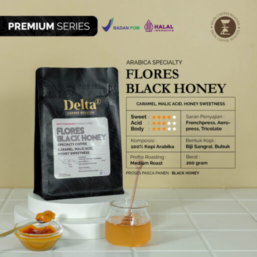 Kopi Arabika Flores Black Honey