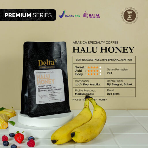 Kopi Arabika Halu Honey