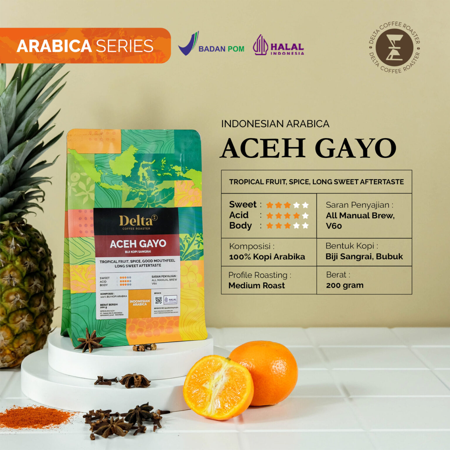 Arabika Aceh Gayo Final