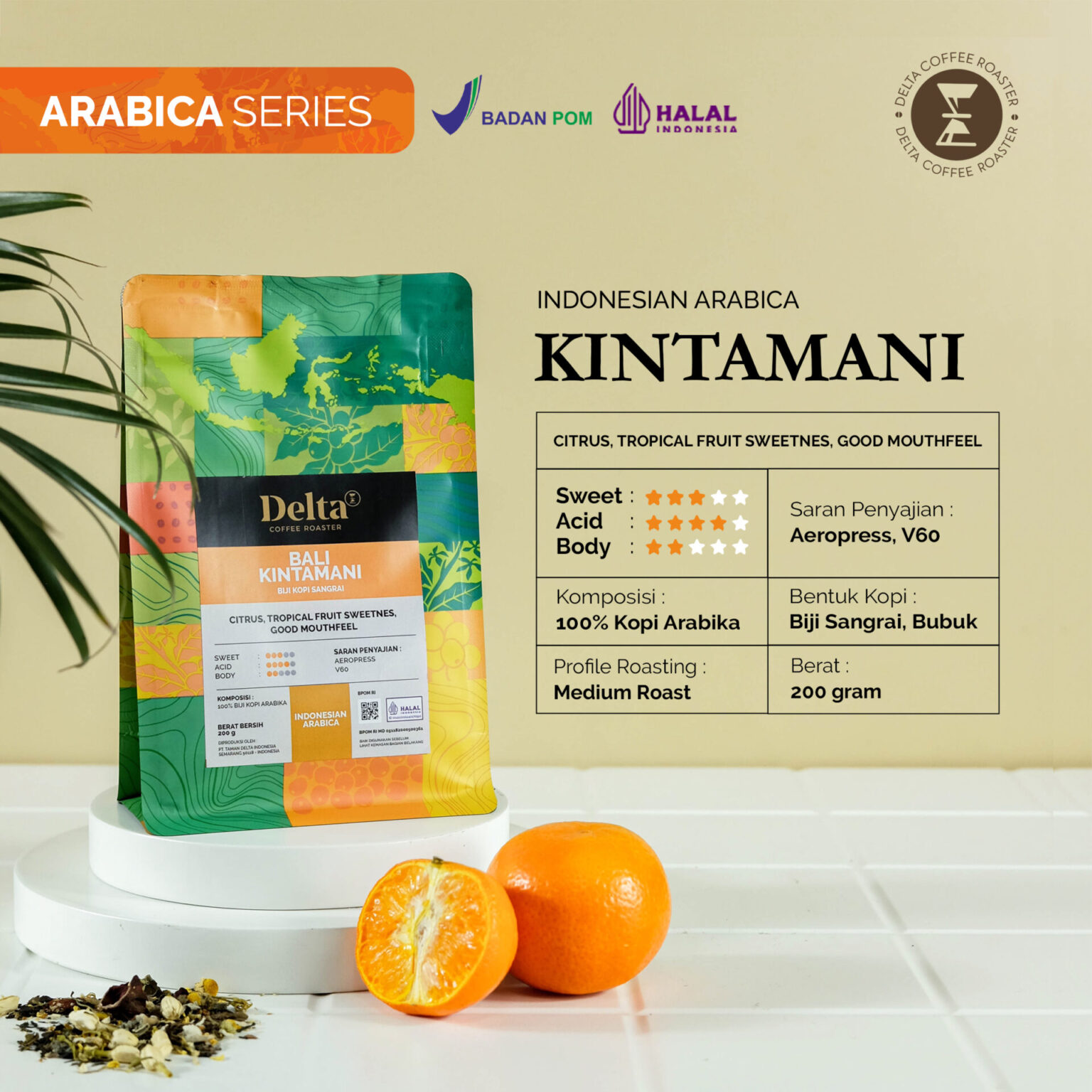 Arabika Bali Kintamani Finall