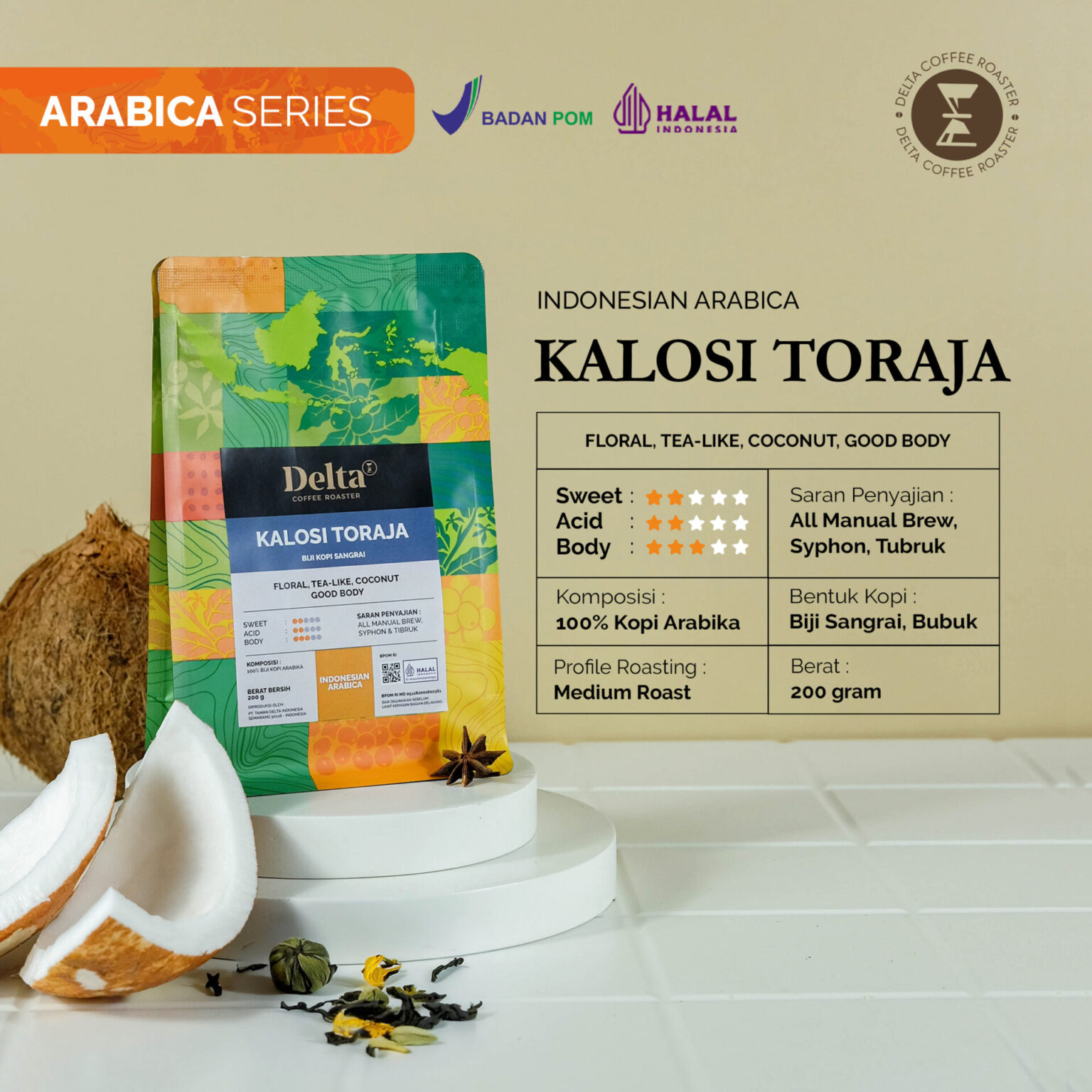 Arabika Kalosi Toraja Final