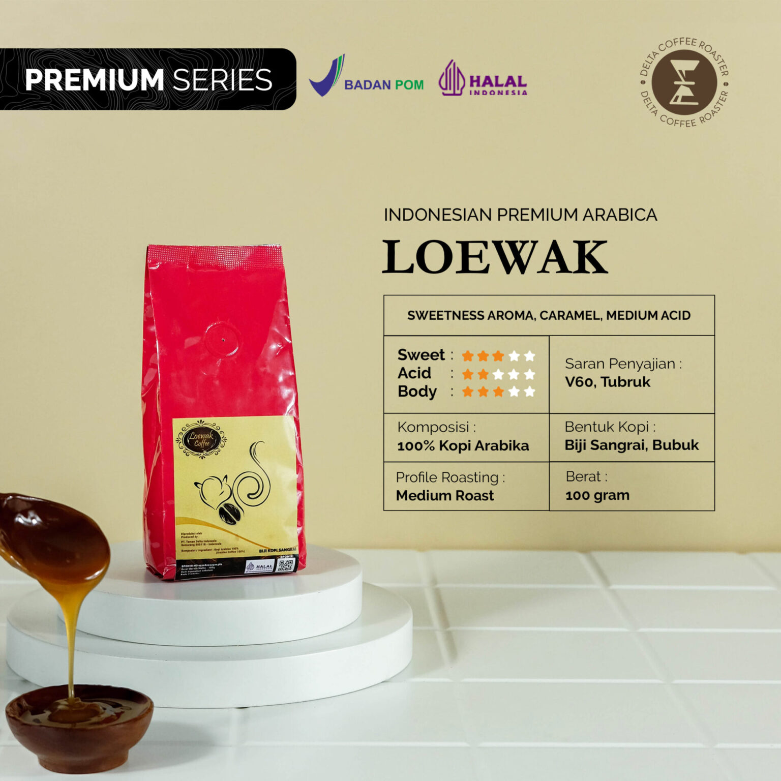 Premium Arabika Loewak