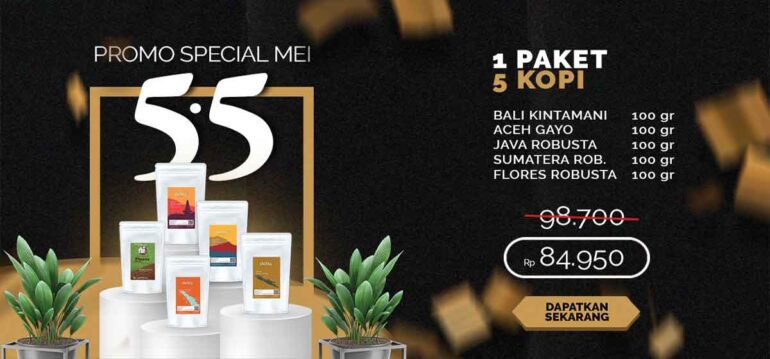 Kopi Nusantara Special Edition 3