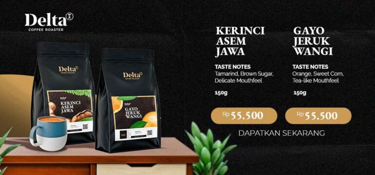 Delta Coffee Roaster