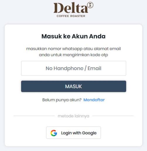 Delta Coffee Roaster