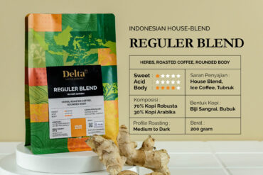 Reguler Blend, Kopi Blend Paling Cocok Untuk Menu Kekinian