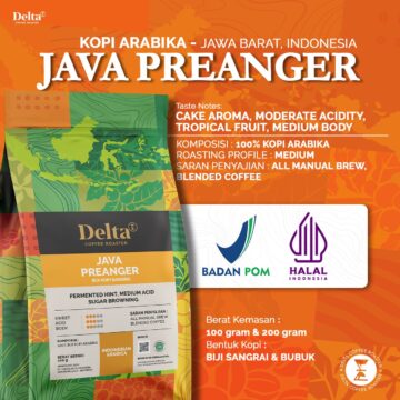 Karakteristik Kopi Arabika Jawa Barat Java Preanger