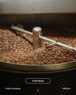 Produsen Kopi Delta Coffee Roaster