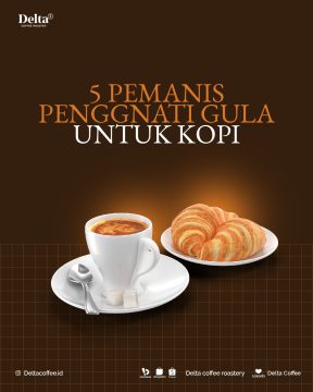 5 Pemanis Kopi Pengganti Gula