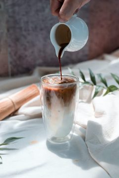 Cara Membuat Frappe Coffee