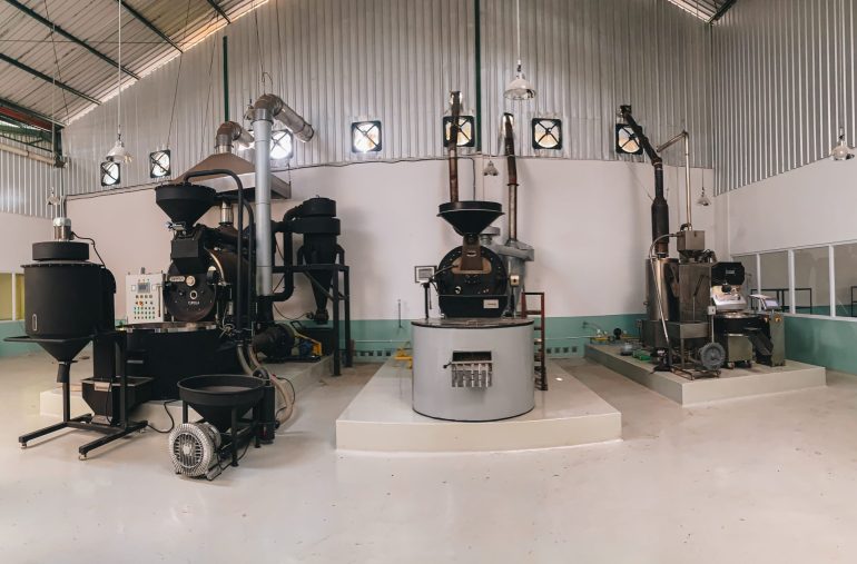 Delta Coffee Roaster