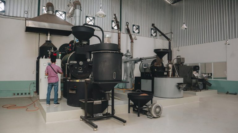 Delta Coffee Roaster