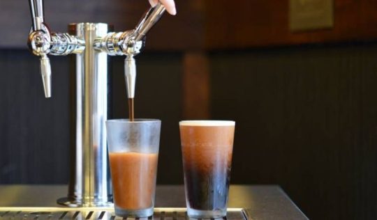 Nitro Kopi Minuman Kopi Kekinian yang Segar
