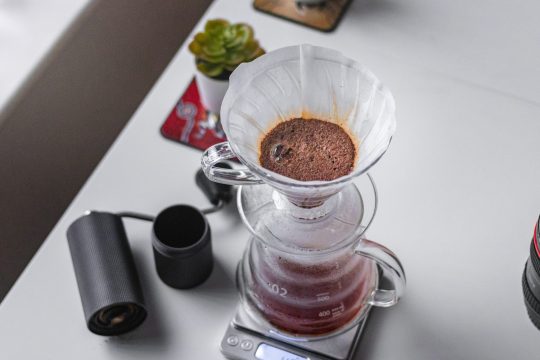 Teknik V60 ala Matt Perger