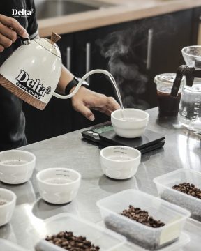 Mengenal Cupping Kopi Dengan Delta Coffee Roastery