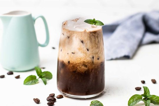 Kopi Mocha Mint Coffee