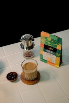 Penyajian Cara Membuat Kopi Dengan Vietnam Drip