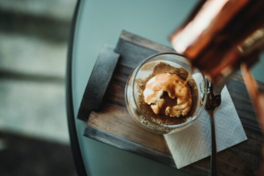 Affogato Menu Kekinian Perpaduan Ice Cream dan Espresso